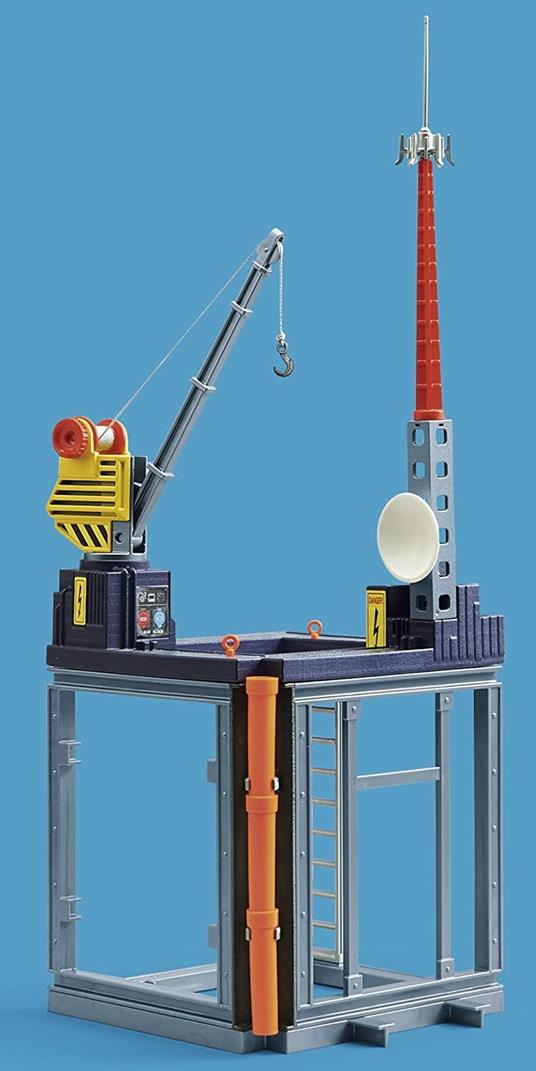 Playmobil 70816 Starter Pack Cantiere con montacarichi - 6