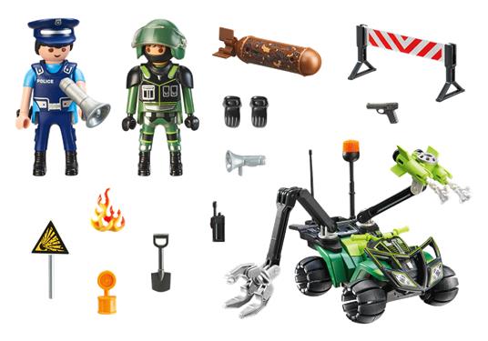 Playmobil 70817 Starter Pack Polizia: Artificieri in azione - 2