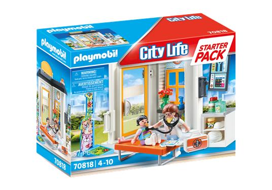 Playmobil 70818 Starter Pack Pediatra
