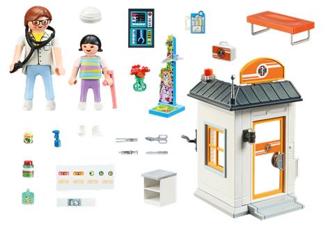 Playmobil 70818 Starter Pack Pediatra - 2