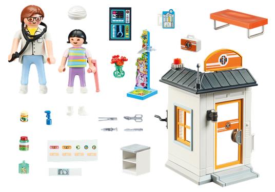 Playmobil 70818 Starter Pack Pediatra - 2