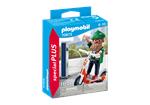 Playmobil 70873 Hipster con e-scooter