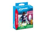 Playmobil 70875 Calciatrice con porta