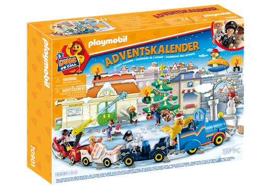 Playmobil 70901 DUCK ON CALL - Calendario dell' Avvento
