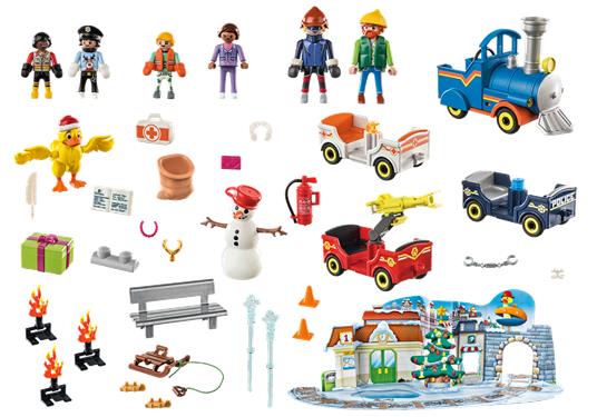 Playmobil 70901 DUCK ON CALL - Calendario dell' Avvento - 2