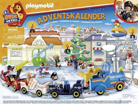 Playmobil 70901 DUCK ON CALL - Calendario dell' Avvento - 3