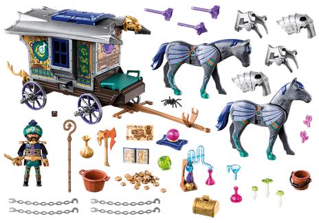 Playmobil 70903 Violet Vale - Carrozza del mercante - 2