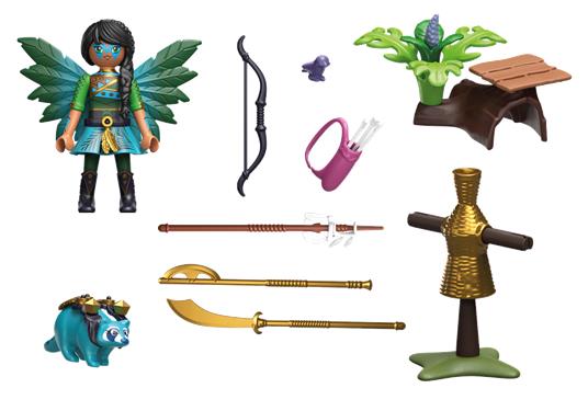 Playmobil 70905 Starter Pack Knight Fairy con procione - 2