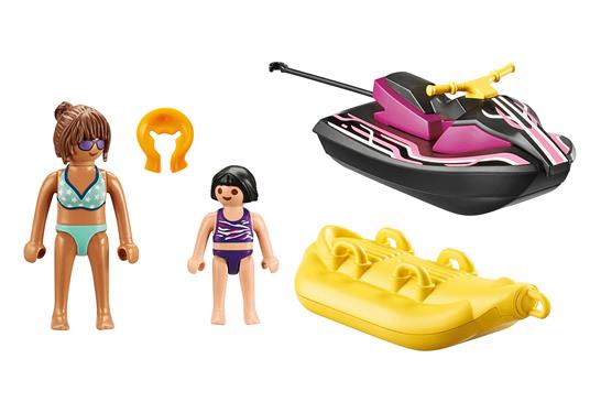 Playmobil 70906 Starter Pack Moto d'acqua con banana boat - 4