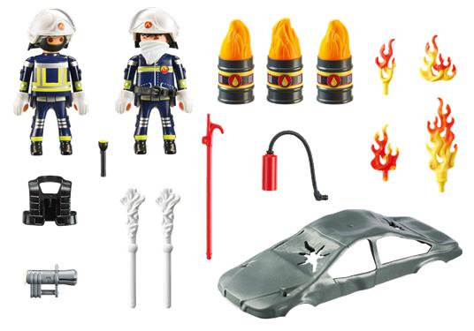 Playmobil 70907 Starter Pack Esercitazione dei pompieri - 2