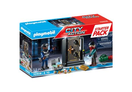 Playmobil 70908 Starter Pack Ladro e cassaforte