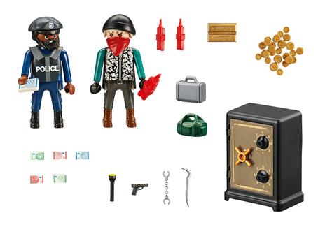 Playmobil 70908 Starter Pack Ladro e cassaforte - 4