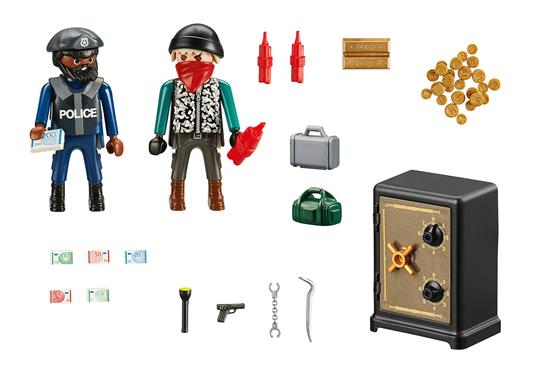 Playmobil 70908 Starter Pack Ladro e cassaforte - 4