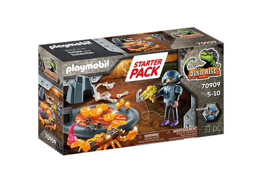 Playmobil 70909 Starter Pack scontro con lo scorpione di fuoco
