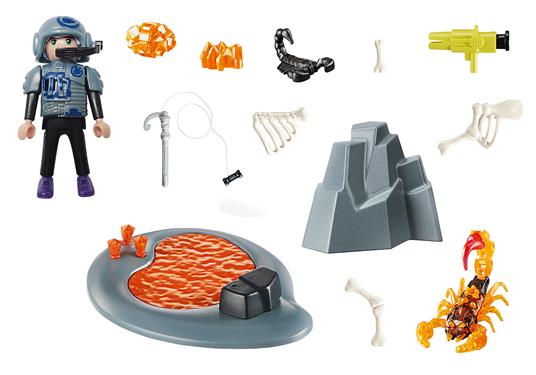 Playmobil 70909 Starter Pack scontro con lo scorpione di fuoco - 3