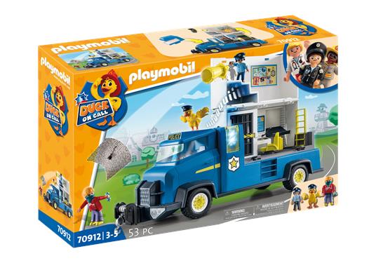 Playmobil 70912 DUCK ON CALL - Furgone della Polizia