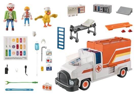 Playmobil 70913 DUCK ON CALL - Ambulanza - 2