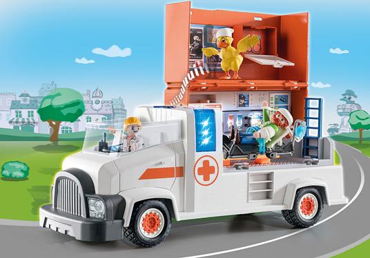 Playmobil 70913 DUCK ON CALL - Ambulanza - 4