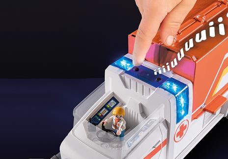 Playmobil 70913 DUCK ON CALL - Ambulanza - 5