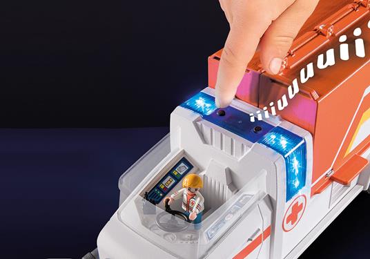 Playmobil 70913 DUCK ON CALL - Ambulanza - 5