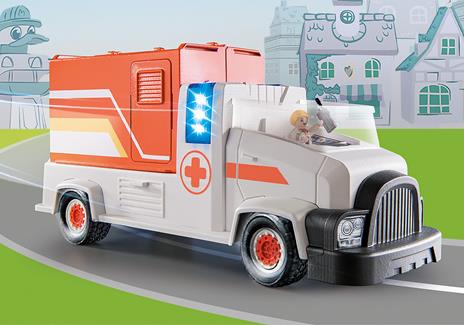 Playmobil 70913 DUCK ON CALL - Ambulanza - 6