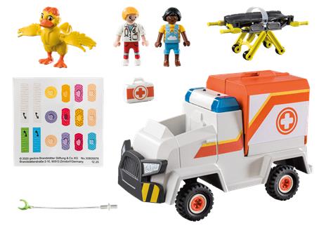 Playmobil 70916 DUCK ON CALL - Auto medica - 2