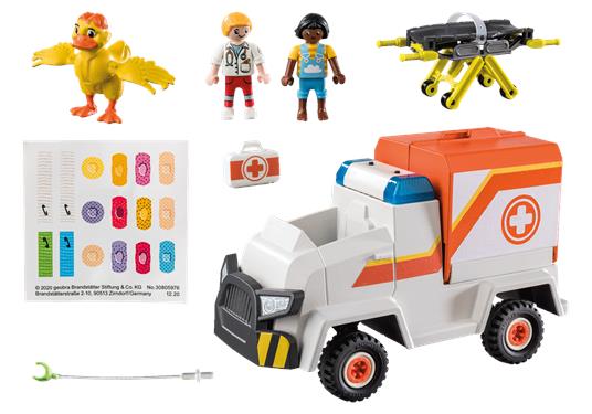 Playmobil 70916 DUCK ON CALL - Auto medica - 2