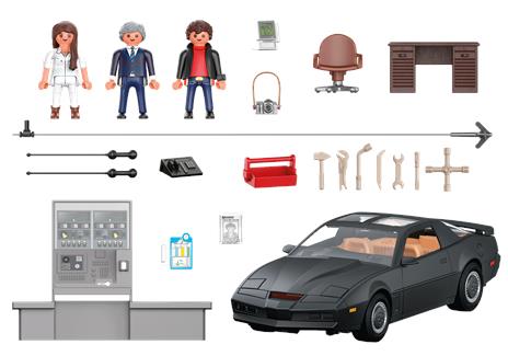 Playmobil 70924 Knight Rider - K.I.T.T. - 3