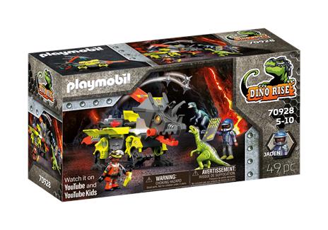 Playmobil 70928 Robot-Dinosauro da combattimento