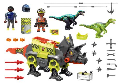 Playmobil 70928 Robot-Dinosauro da combattimento - 3