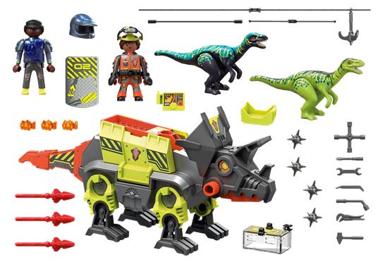 Playmobil 70928 Robot-Dinosauro da combattimento - 3