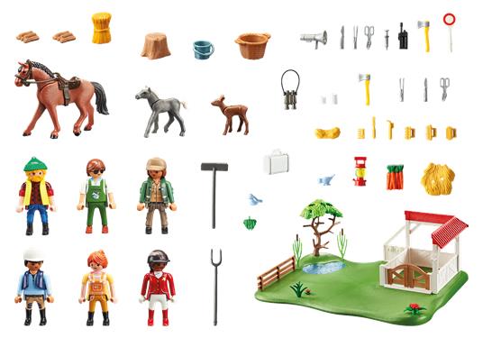 Playmobil 70978 My Figures: Ranch dei Cavalli - 2
