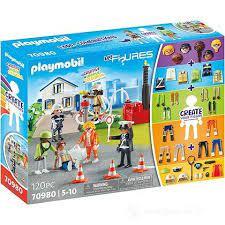 Playmobil 70980 My Figures: Missione di Soccorso