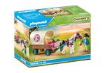Playmobil 70998 Carrozza con pony