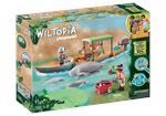 Playmobil 71010 Wiltopia - Gita in barca e lamantini della foresta amazzonica