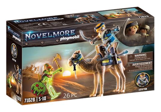 Playmobil 71028 Sal'ahari Sands - Arwynn in missione nel Deserto