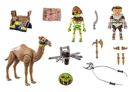 Playmobil 71028 Sal'ahari Sands - Arwynn in missione nel Deserto - 2
