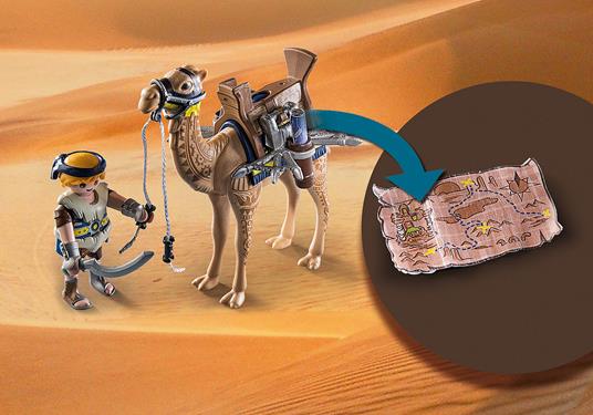 Playmobil 71028 Sal'ahari Sands - Arwynn in missione nel Deserto - 3