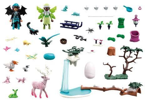 Playmobil 71029 Calendario dell'Avvento - Adventures of Ayuma - 2
