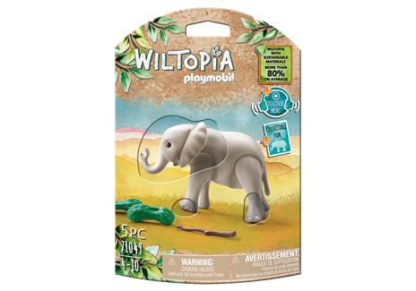 Playmobil 71049 Wiltopia - Piccolo Elefante