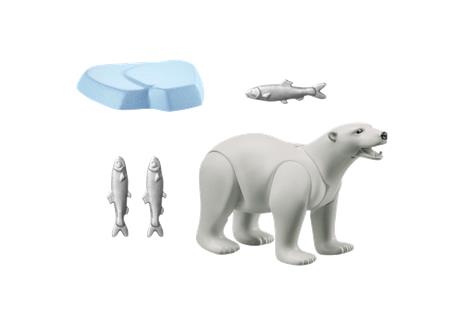 Playmobil 71053 Wiltopia - Orso Polare - 2