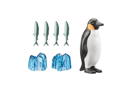 Playmobil 71061 Wiltopia - Pinguino Imperatore - 2