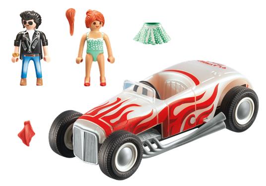Playmobil 71078 Starter Pack Hot Rod - 2
