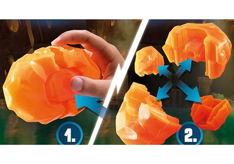 Playmobil 71082 Dragons: The Nine Realms - Plowhorn & D'Angelo - 3