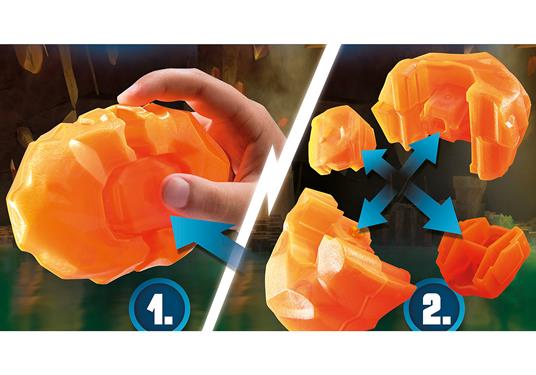 Playmobil 71082 Dragons: The Nine Realms - Plowhorn & D'Angelo - 3