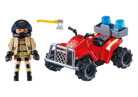 Playmobil 71090 Quad Vigile del Fuoco - 3