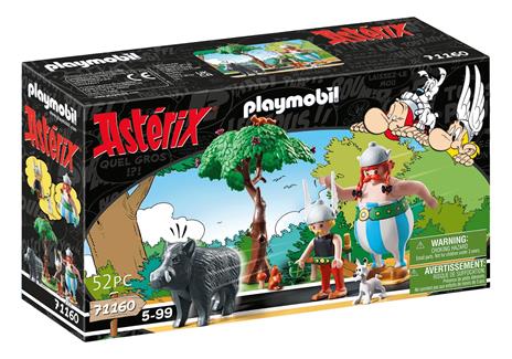 Playmobil 71160 Asterix: Caccia al cinghiale