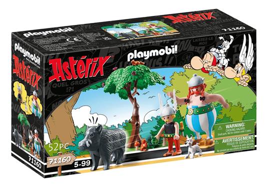 Playmobil 71160 Asterix: Caccia al cinghiale