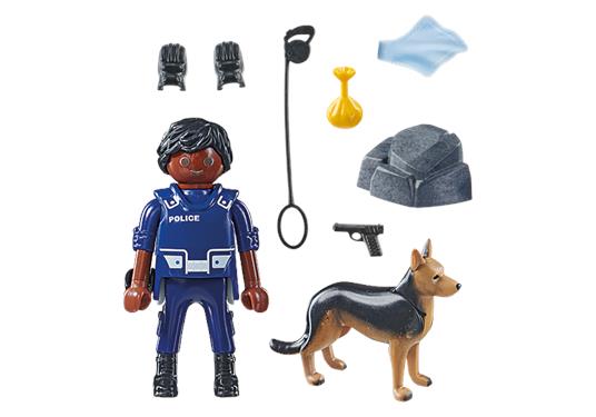 Playmobil 71162 Agente con cane poliziotto - 2