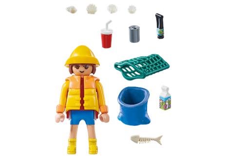 Playmobil 71163 Giovane ecologista - 2